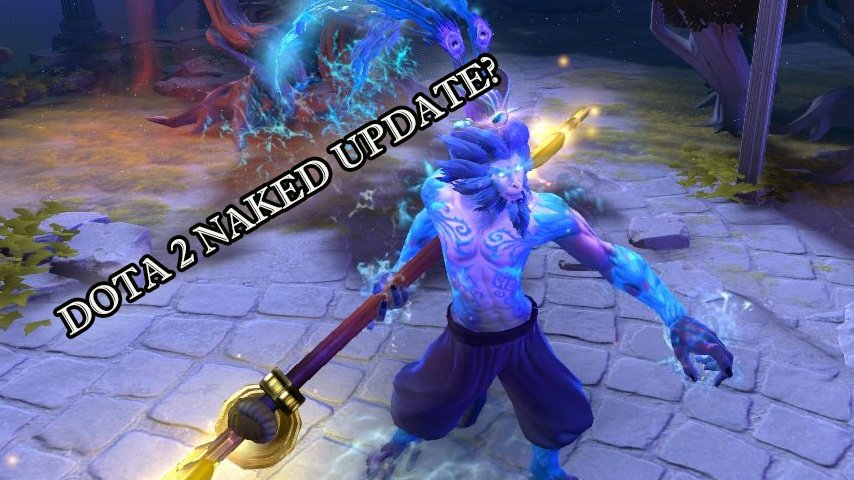 Dota 2 Update New Bug Making Characters Naked Hawk Live