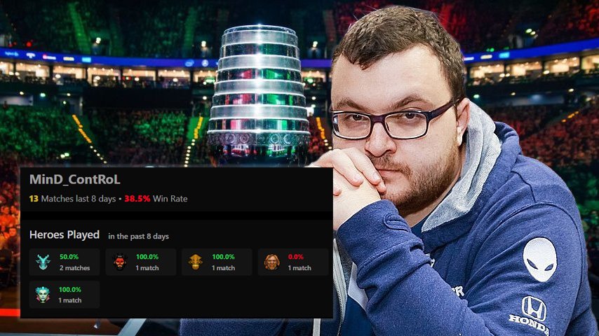 Mind Control Has Returned To Dota After The Scandal With Tundra