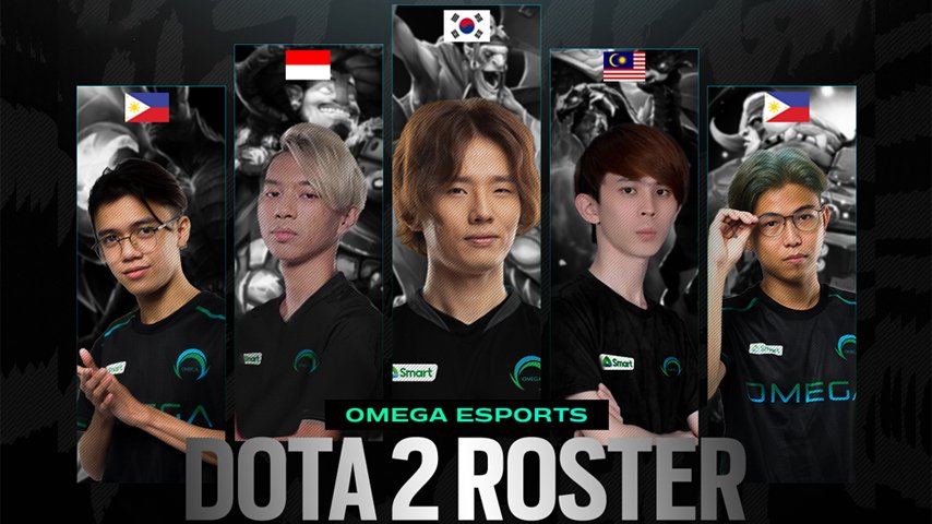 Omega Esports Announced New Roster For Dpc Hawk Live