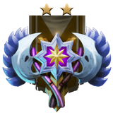 Dota 2 seasonal rank medal Ancient 2