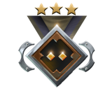Dota 2 seasonal rank medal Guardian 3