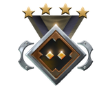 Dota 2 seasonal rank medal Guardian 4