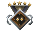 Dota 2 seasonal rank medal Guardian 5