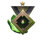Dota 2 seasonal rank medal Herald 1