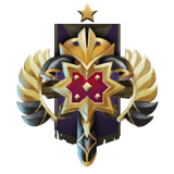 Dota 2 seasonal rank medal Legend 1