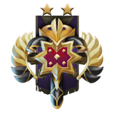 Dota 2 seasonal rank medal Legend 2