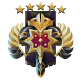 Dota 2 seasonal rank medal Legend 5