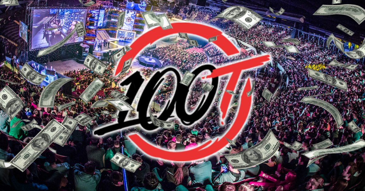 100 Thieves CS2 roster
