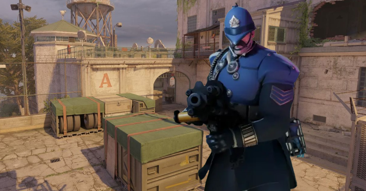 Deadlock Warden в CS2