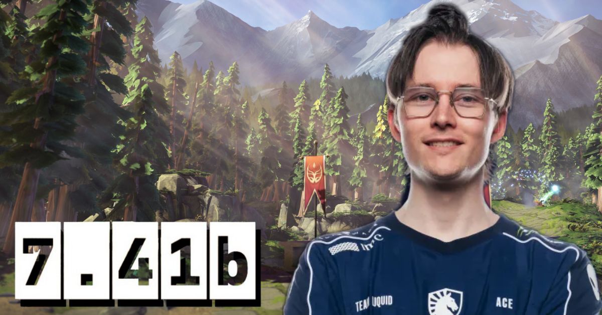 Ace высказался о патче 7.41b для Dota 2