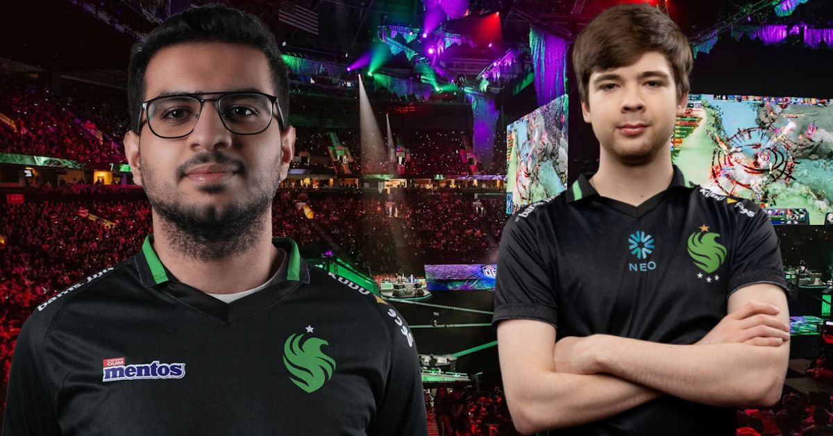 ATF commented on Malr1ne’s replacement on Team Falcons