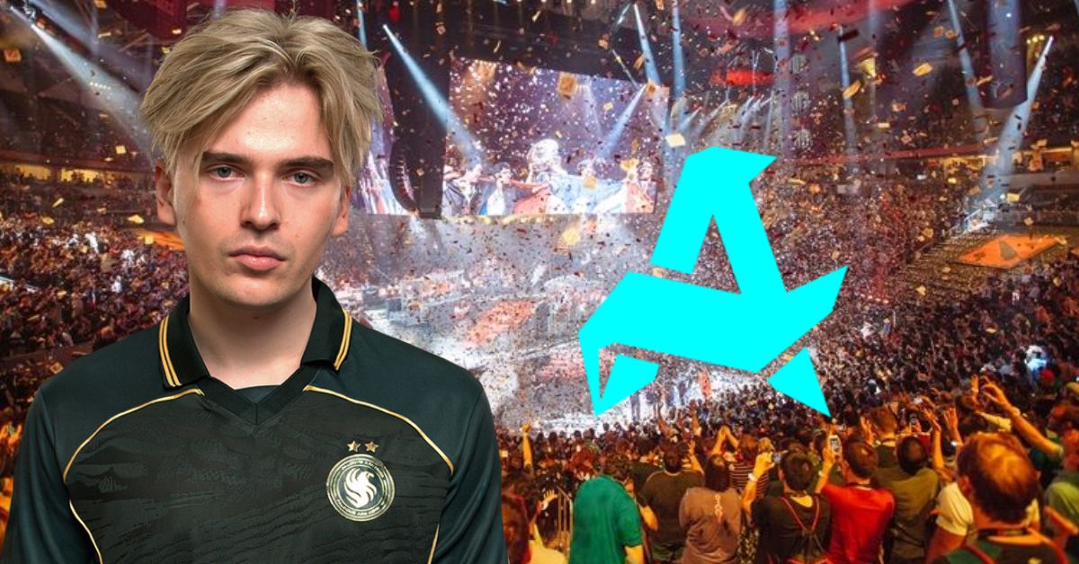 Aurora has signed skiter
