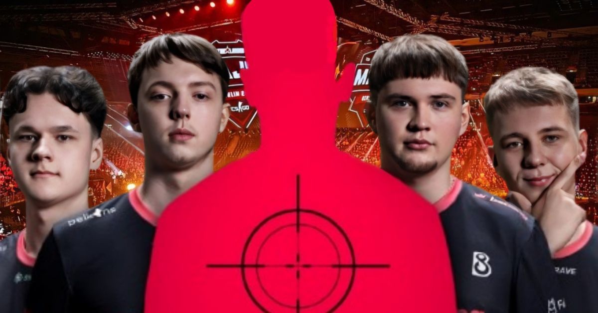 B8 introduced a new CS2 player