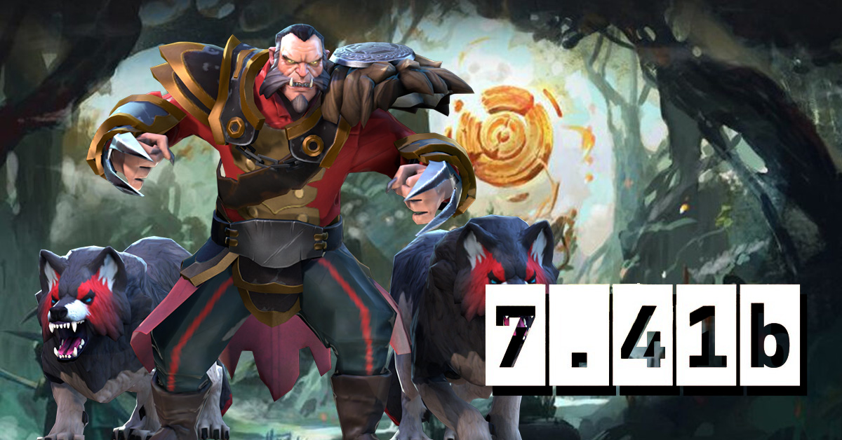 patch 7.41b best hero