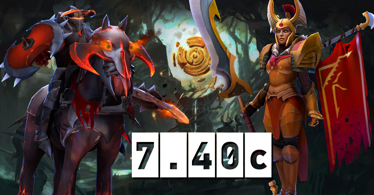 Patch 7.40c new meta