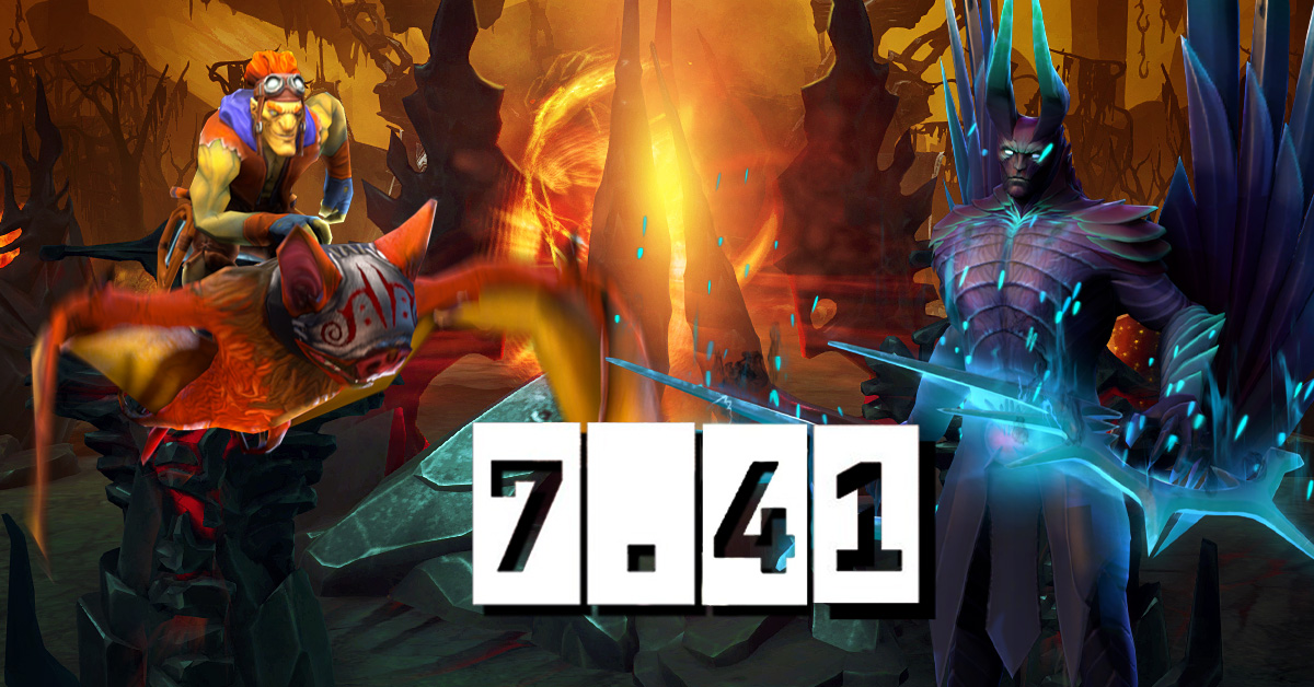 Dota 2 Patch 7.41 new meta