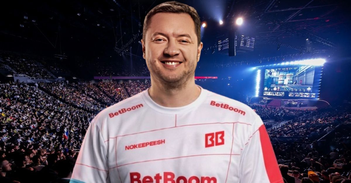BetBoom Team подписали Nokeepesh