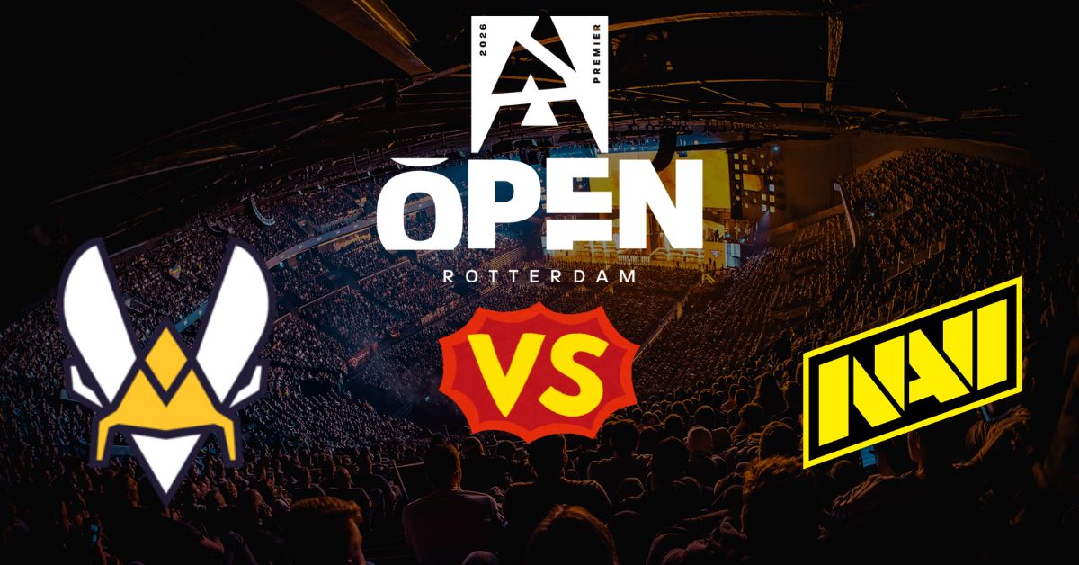 Гранд-финал BLAST Open Rotterdam 2026