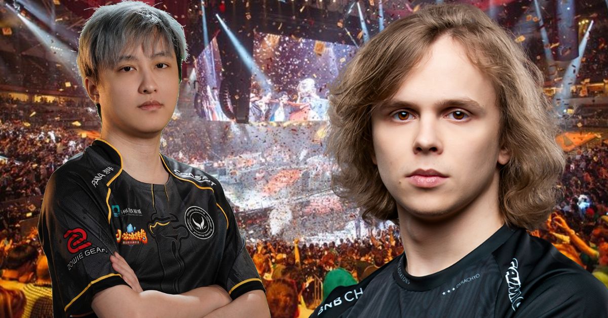 Dyrachyo compared Ame and Yatoro’s fans