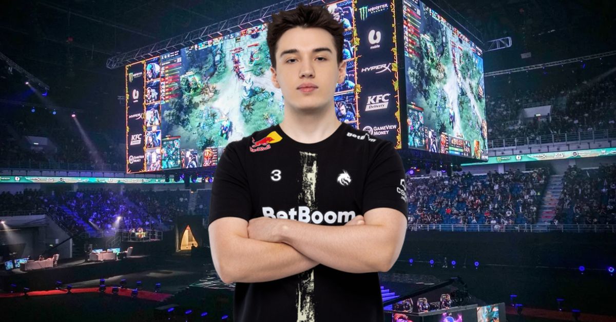 Collapse has temporarily left Team Spirit