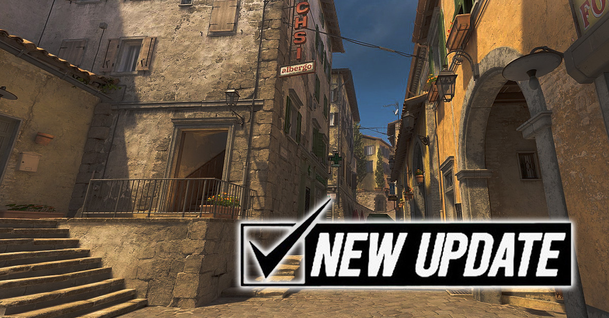 CS2 update