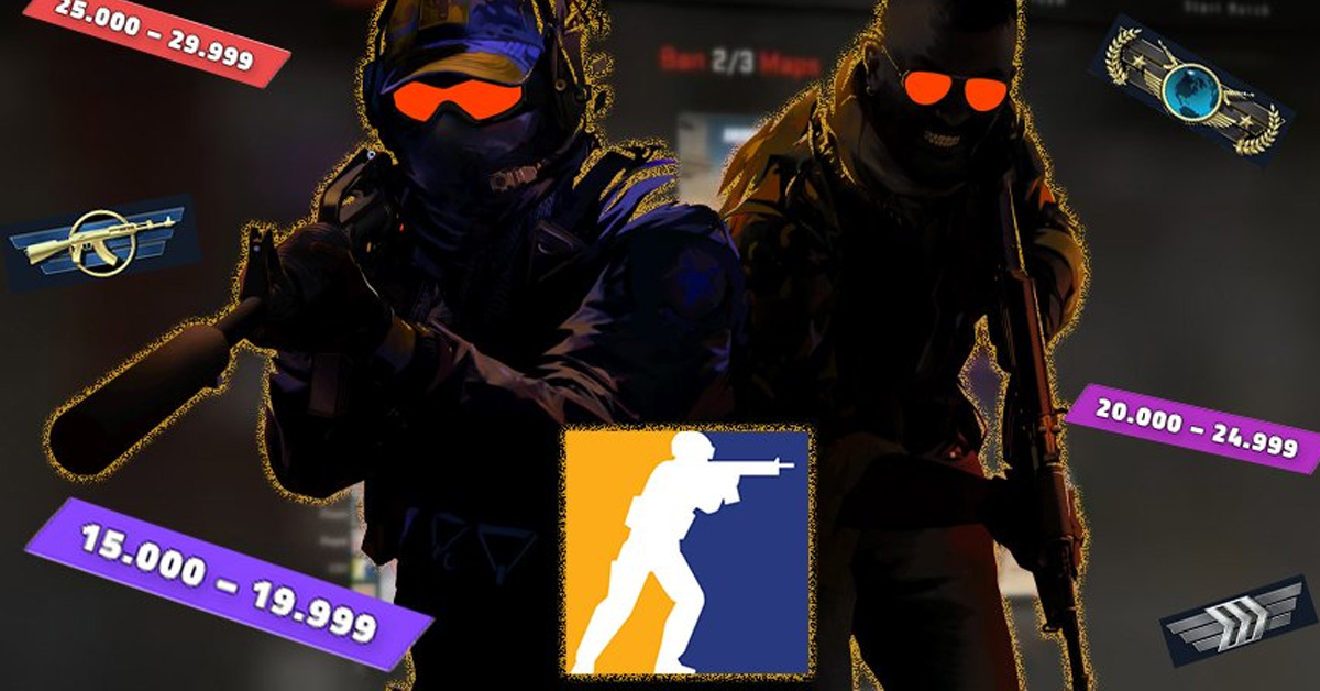 cs 2 counter-strike ranks global logo