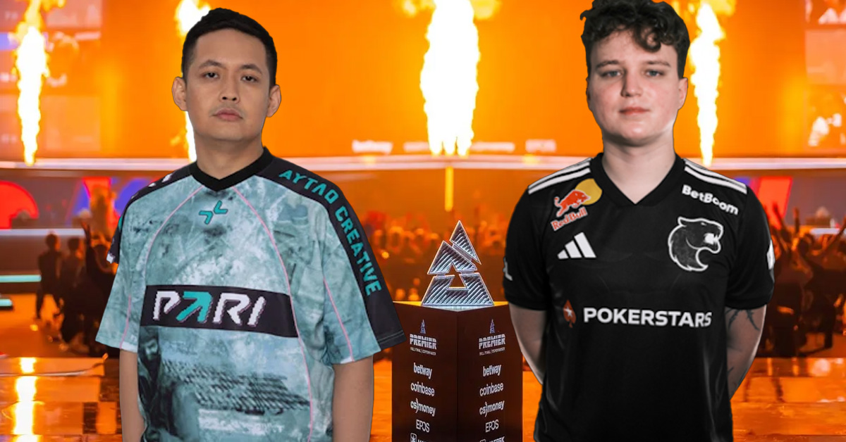 Dastan with Yekindar at BLAST Bounty Winter 2026