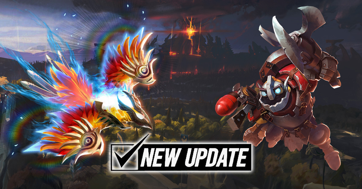 Dota 2 update