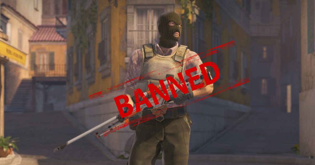 CS2 ban