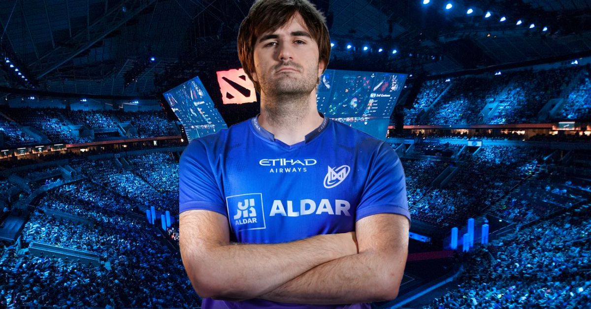 Davai Lama has left Nigma Galaxy