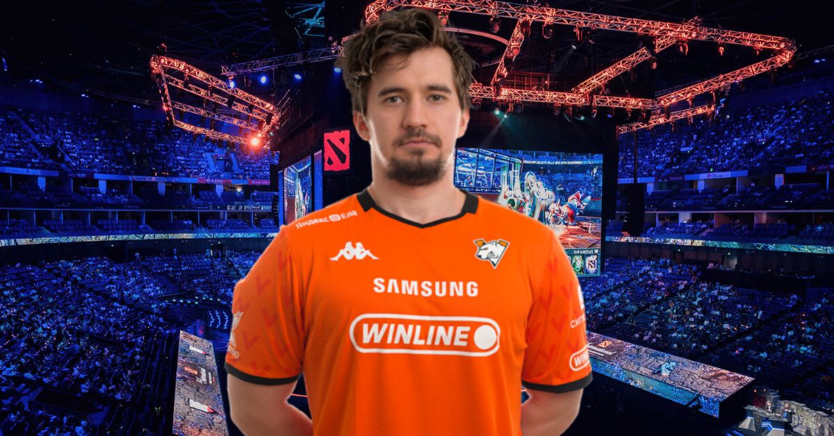 Daxak spoke about 322 in Dota 2