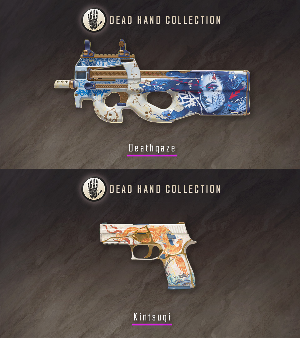 Dead Hand skin collection
