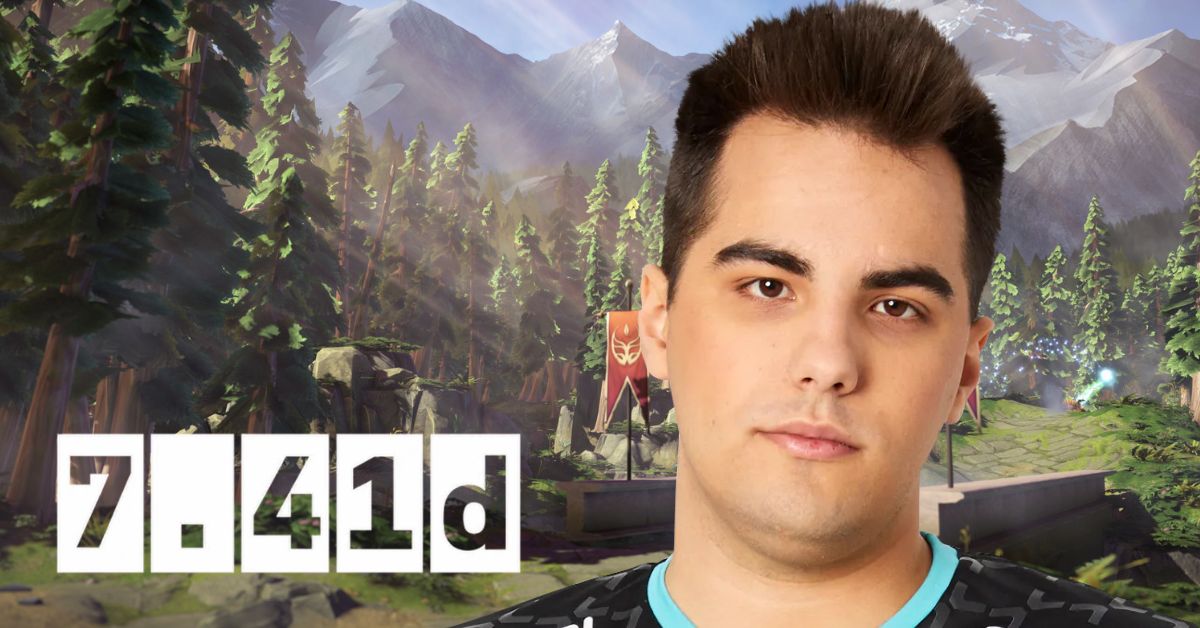DM reviews Patch 7.41d