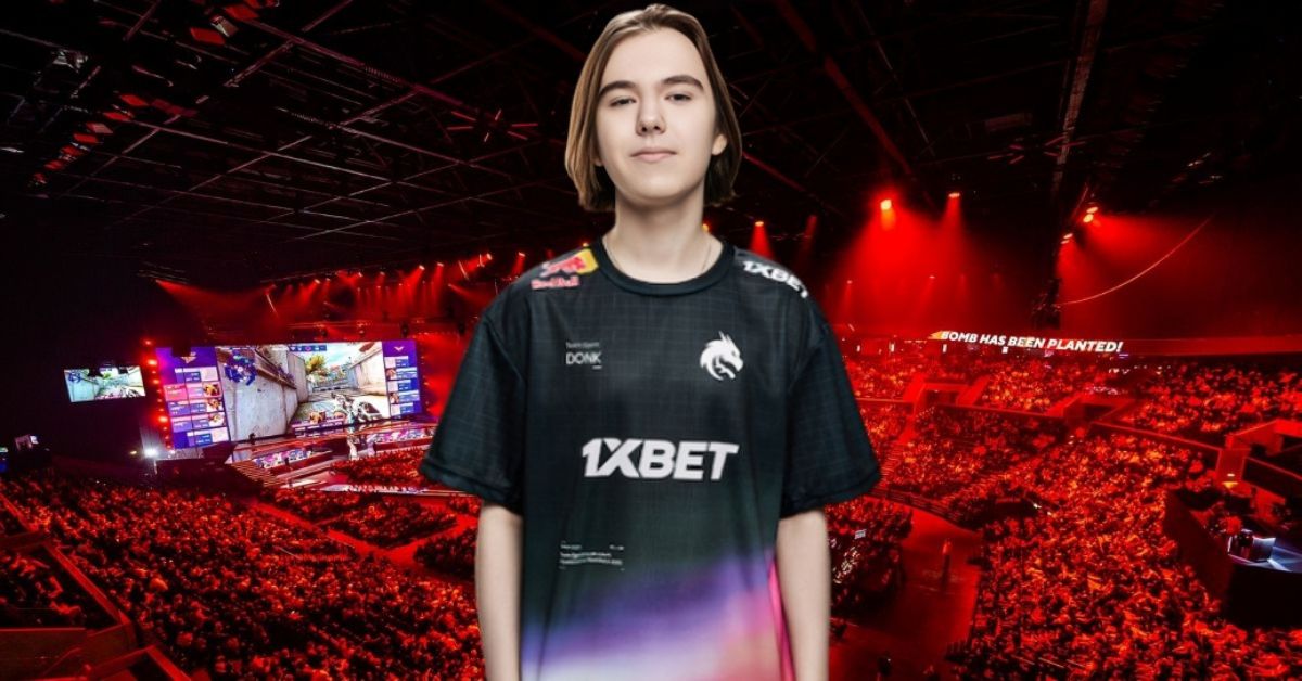 Donk стал лучшим игроком в CS2 на Faceit