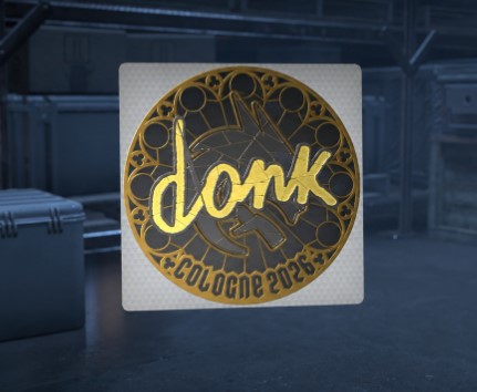 donk sticker IEM Cologne Major 2026