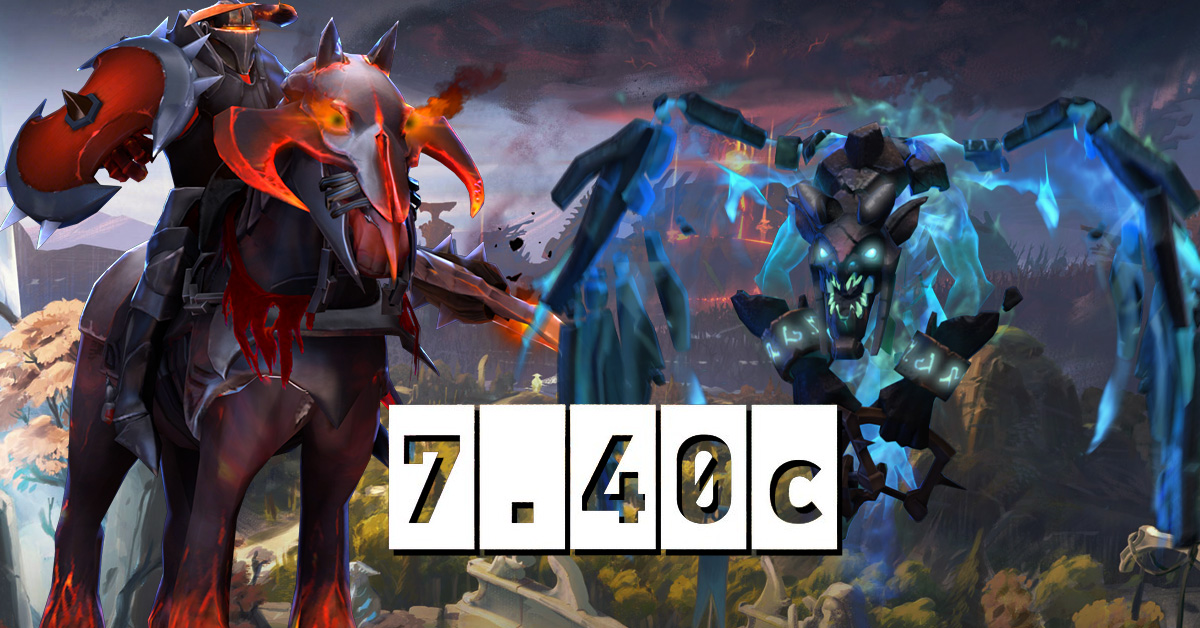 Dota 2 Патч 7.40c мета