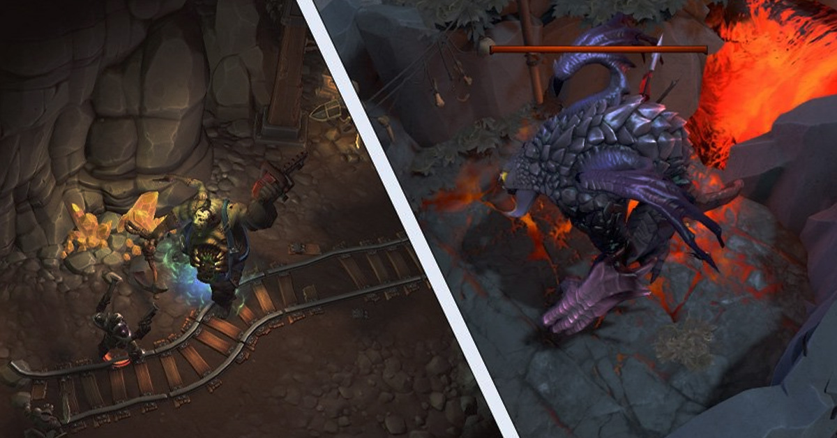 Dota 2 underground map