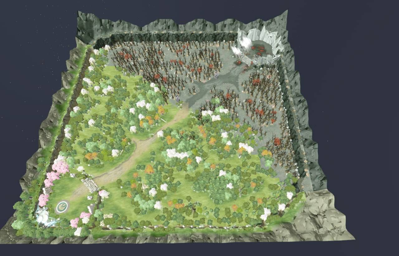 Dota 2 new map