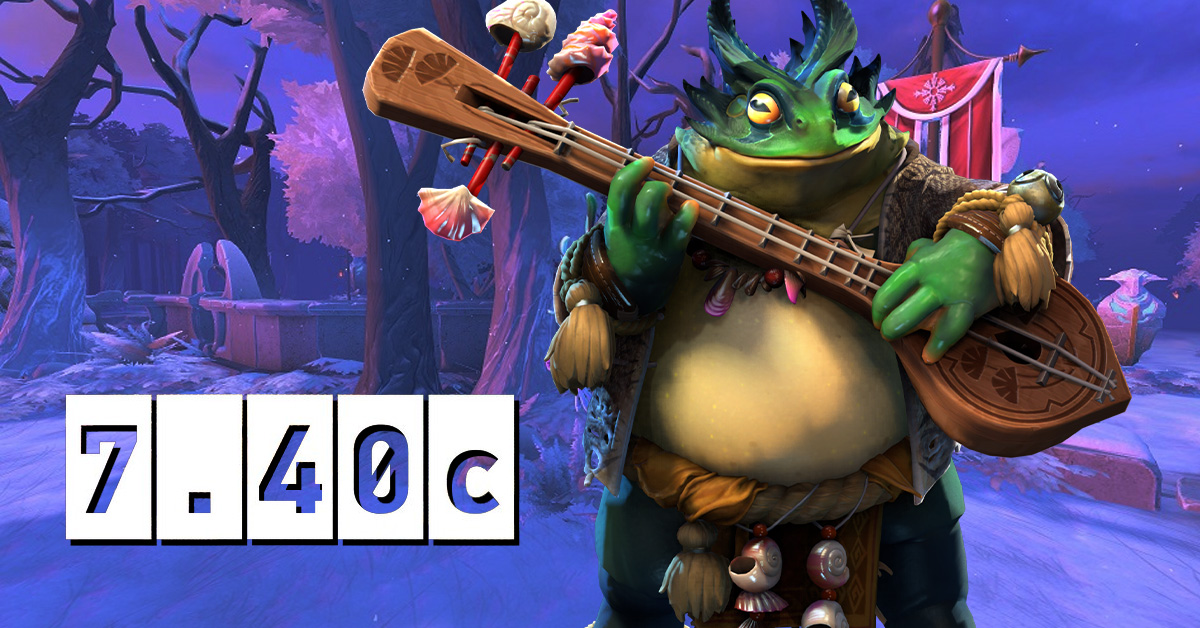 Dota 2 Патч  7.40c