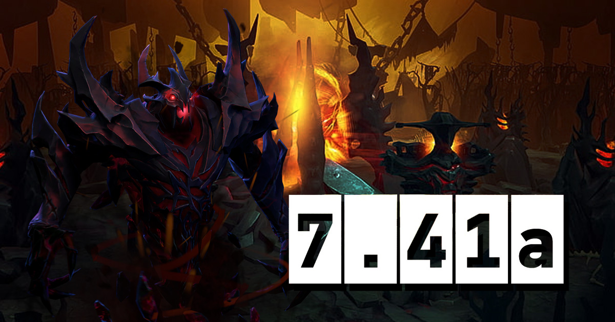Dota 2 Патч 7.41a