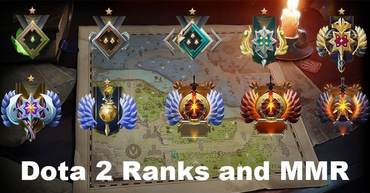 Dota 2 rank medals