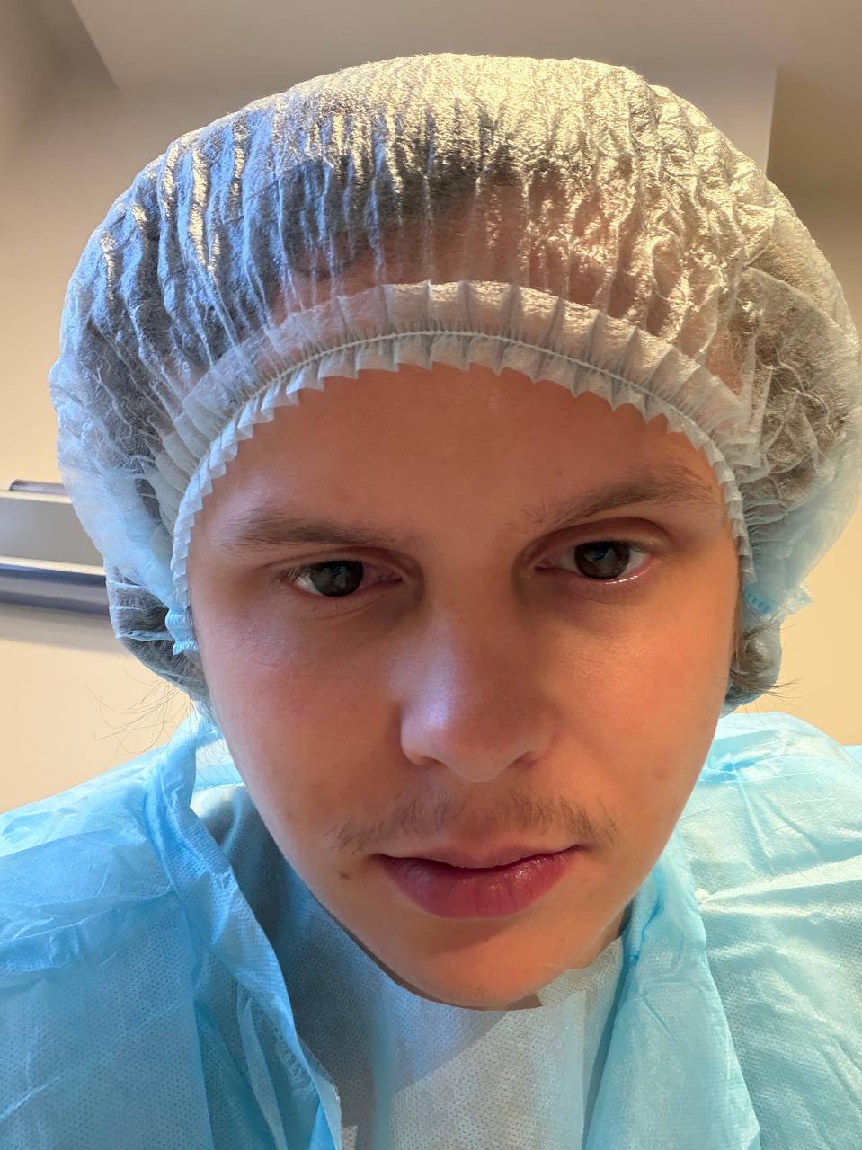 Dyrachyo at the hospital