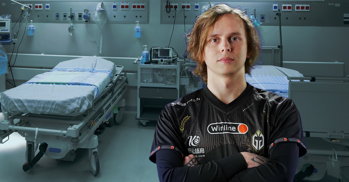 Dyrachyo в больнице