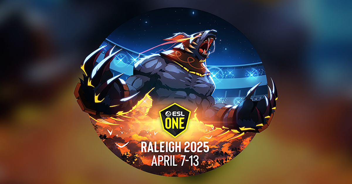 ESL One Raleigh 2025