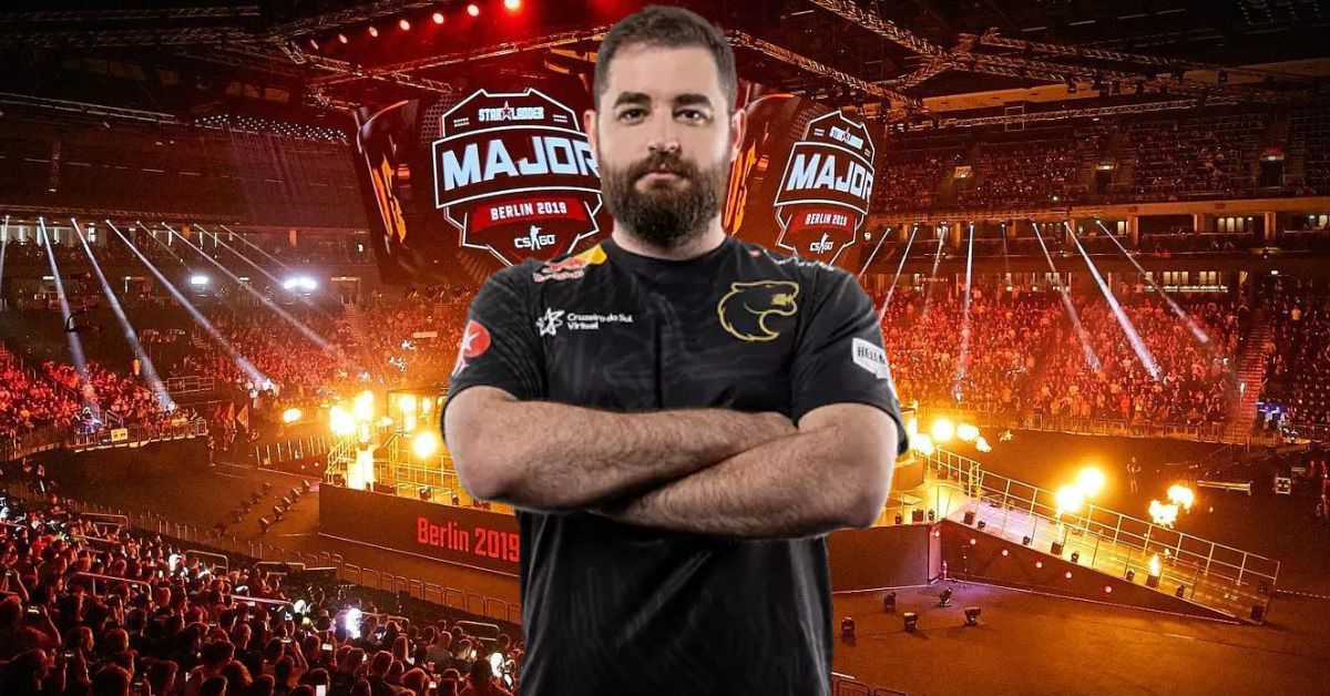 FalleN spoke about his plans to retire