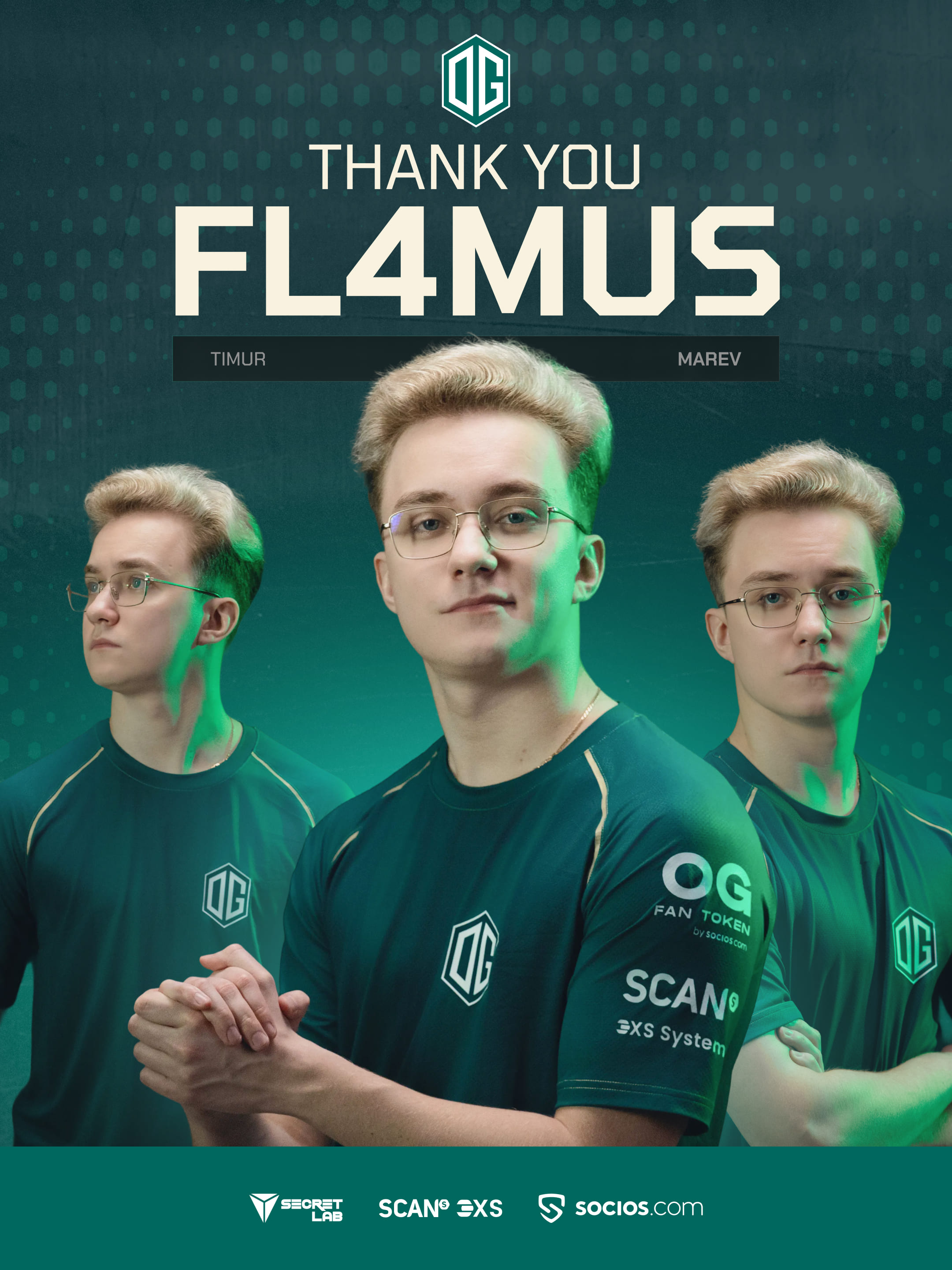 FL4MUS покинул состав OG