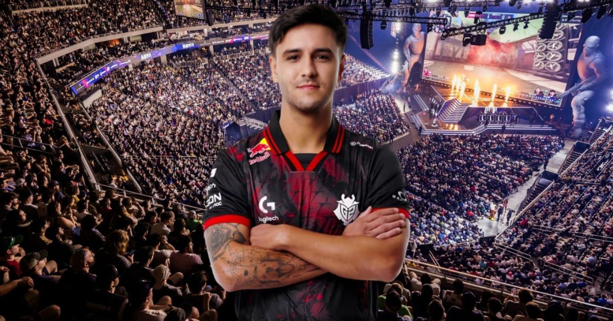 G2 has replaced one of its CS2 players
