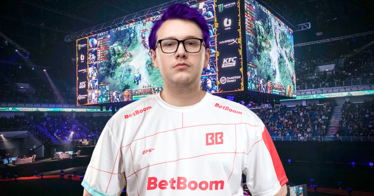 Gpk wanted to switch positions on BetBoom Team