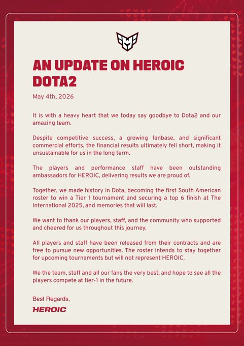 Heroic Disband