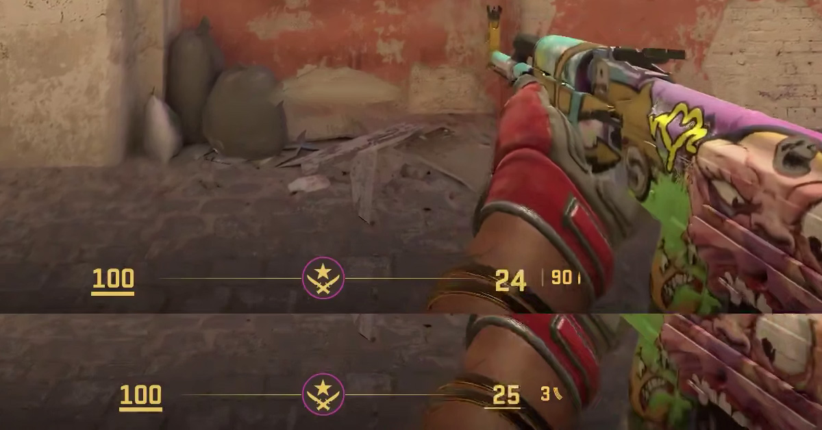 CS2 обновление перезарядки